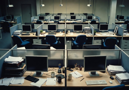 To początek końca wielu zawodów? 4 tys. osób traci pracę przez AI