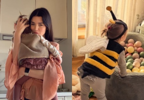 Patrycja Sołtysik pokazała pokój 