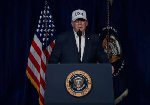 Atak na Iran, wybuchy w Teheranie. Donald Trump zabrał głos