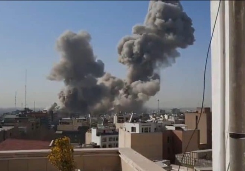 Izrael zaatakował Iran przy wsparciu USA