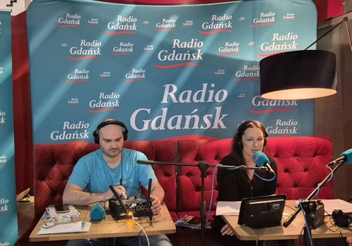 Radio Gdańsk na żywo z Festiwalu Smaków Regionalnych. Zapraszamy do Amberexpo w Gdańsku