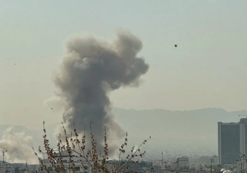 Wojna na Bliskim Wschodzie. USA i Izrael uderzyły w Iran