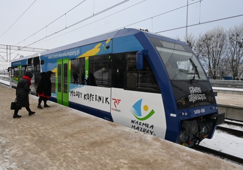 Warmińsko-Mazurskie planuje odrodzenie kolei. Co z taborem?