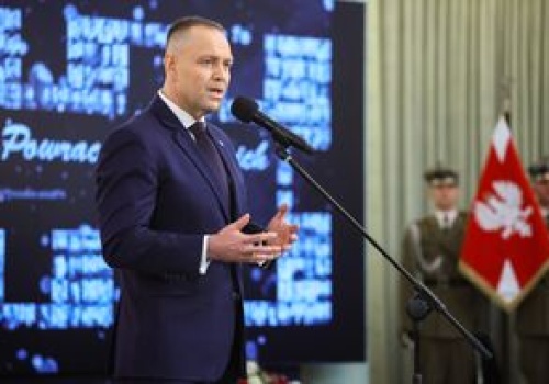 Nawrocki o ataku na Iran. 