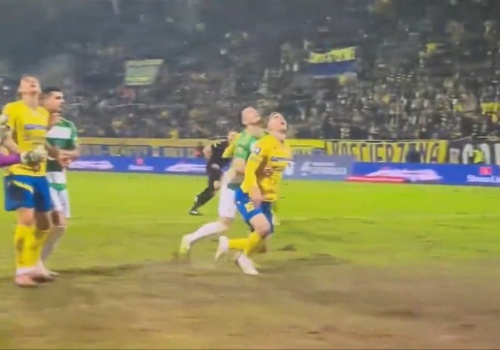 Burza po hitowym meczu Ekstraklasy. Szwarga nie wytrzmyał