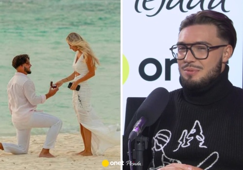 Leon Myszkowski zaręczył się z Białorusinką. Zdradza, z jakimi formalnościami muszą się mierzyć