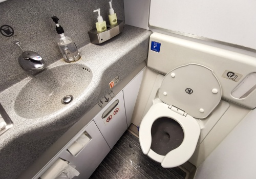 Toalety z samolotów skarbnicą dla naukowców. W tle „superbakteria”