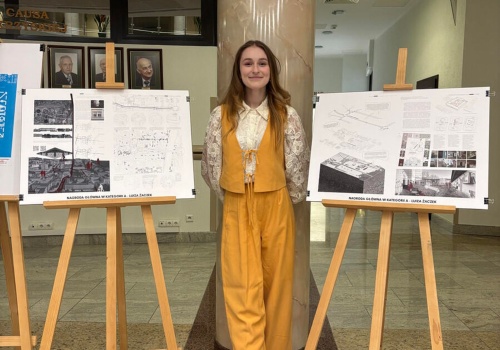 Studentka Politechniki Rzeszowskiej zwyciężczynią ogólnopolskiego konkursu. Jej wizja może odmienić centrum Rzeszowa?