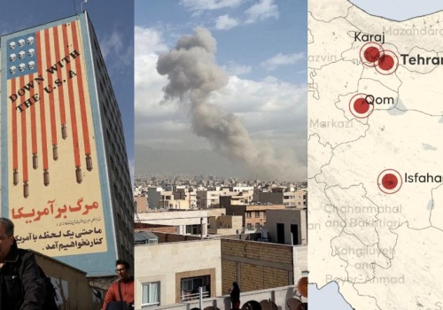 USA i Izrael uderzyły w Iran. Eksplozje w Teheranie i kluczowych miastach. Iran zapowiada odwet