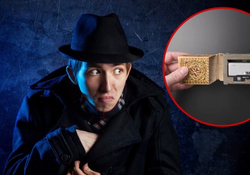 Aparat szpiegowski KGB w paczce papierosów. Test po 60 latach