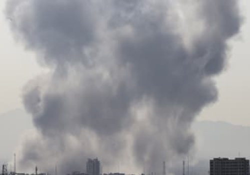 Iran: wystrzeliliśmy pociski w kierunku Izraela