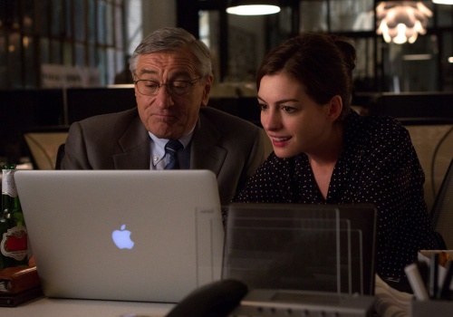 Ciepła historia powrotu do pracy. 