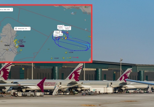 Kolejne kraje zamykają przestrzeń powietrzną. Korek samolotów nad Katarem