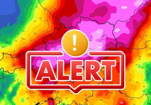 Niemcy: Wydano ostrzeżenie przed orkanem. Alerty w 90 powiatach