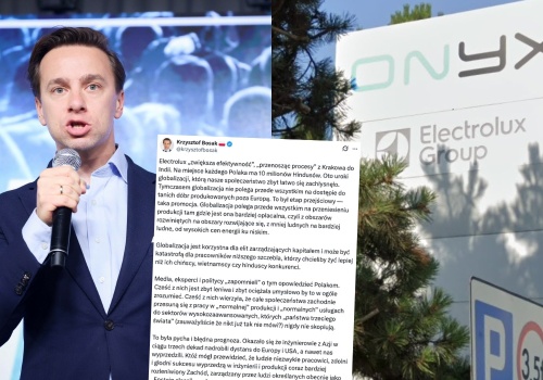 Konfederacja wzywa do bojkotu firmy Electrolux, która zwalnia Polaków i stawia na Indie