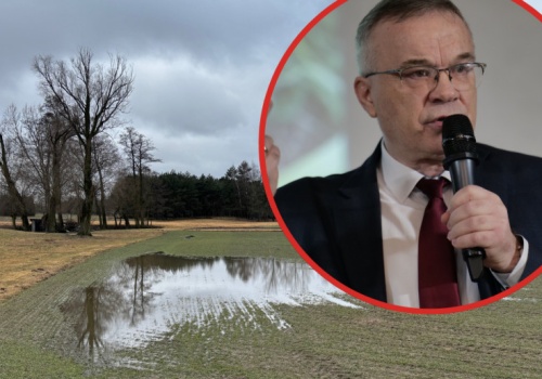 Co się stało z nawozami wysianymi przed roztopami? Prof. Szczepaniak tłumaczy, które pola są bezpieczne