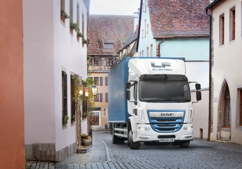 Niderlandy przyspieszają rewolucję transportową. E‑ciężarówki potrzebują 7400 punktów ładowania