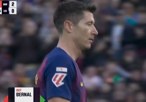 Nawet w Azji piszą o Lewandowskim. 