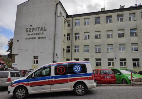 Miliony na krynicki szpital. ,,Chcemy podnieść standard i wzmocnić potencjał”