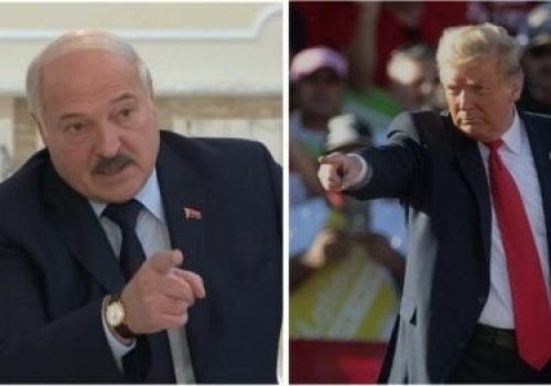 Chwila szczerości Trumpa o Białorusi