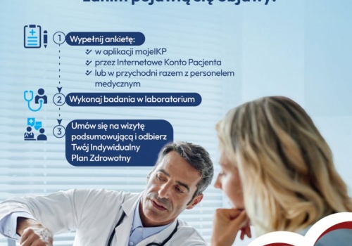 Program profilaktyczny Moje Zdrowie. Jakie można wykonać badania i gdzie?