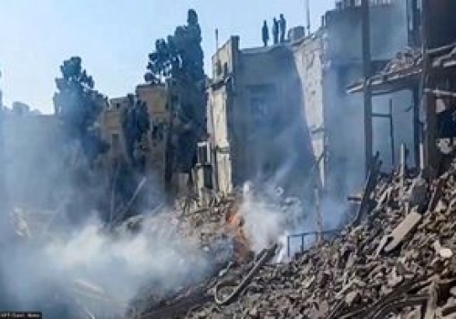 Izraelskie rakiety uderzyły w szkołę. Mnóstwo ofiar