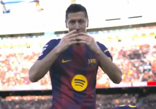 To dlatego Lewandowski ma problemy w Barcelonie. 