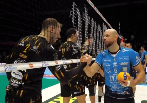 Superpuchar Włoch: Cucine Lube Civitanova - Verona Volley. Relacja live i wynik na żywo