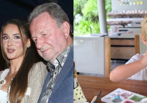 Tuchlińska po królewsku w Tajlandii. Tak wyrósł jej syn