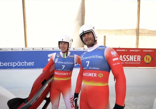 Saneczkarstwo: Polacy w czołówce Pucharu Świata! 