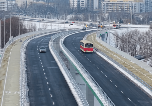 Wisłokostrada otworzyła się także na rowerzystów. Bezkolizyjny “bajpas rowerowy”