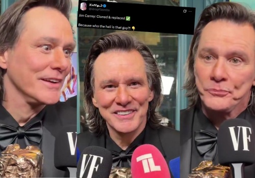 Jim Carrey postanowił zmienić trochę twarz i fani się martwią, czy ktoś go nie podmienił