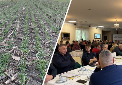 Osadkowski-Cebulski przed sezonem nie tylko o agrotechnice, ale i zdrowiu psychicznym w rolnictwie