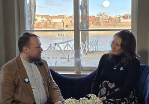 Zaglądamy do Chełmży! Klaudia Peplińska gościnią 