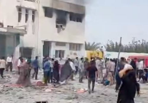 Irańskie media: 40 osób zginęło po ataku na szkołę