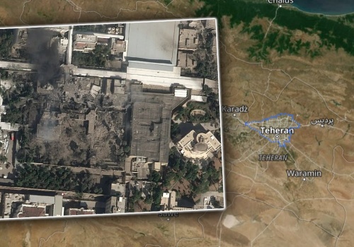 Atak na kompleks Ali Chameneiego. Zdjęcia pokazują skalę zniszczeń