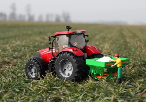 Czy tej wiosny stosować mocznik z inhibitorem? Gdzie już można nawozić?