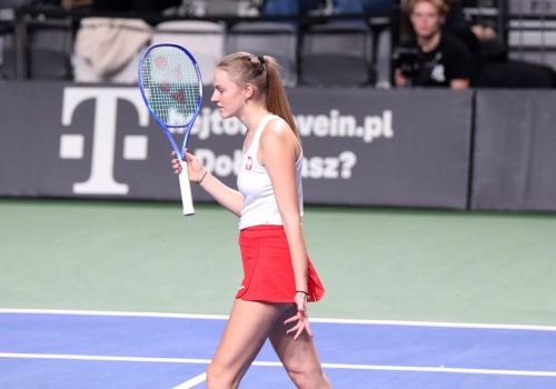 Polka grała o finał w Portugalii. Dwa sety rozstrzygnęły pojedynek