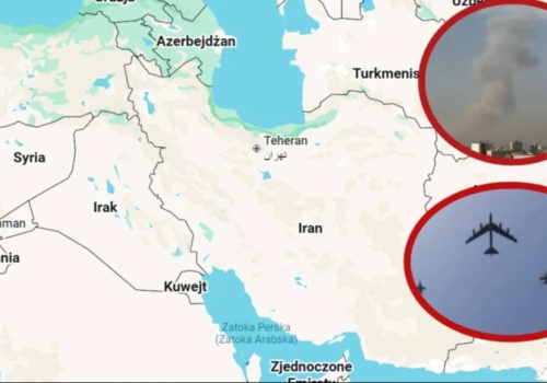 Nowa fala ataków Iranu. Reżim przeprowadził nalot na bazę USA w Kuwejcie. Wybuchy m.in. w Rijadzie i Dosze