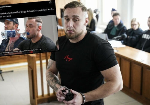 Pasażerka z samochodu Łukasza Żaka zmieniła zeznania i pogrążyła go do reszty