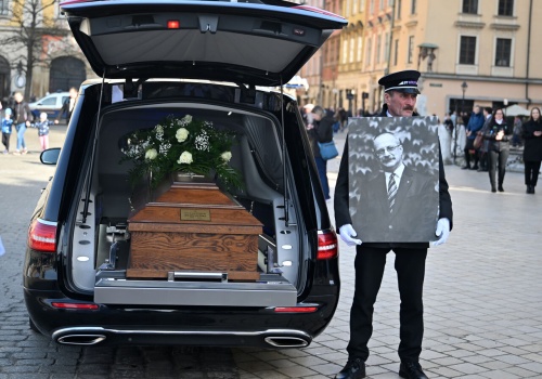 Kraków pożegnał prof. Stanisława Krawczyńskiego (Galeria)