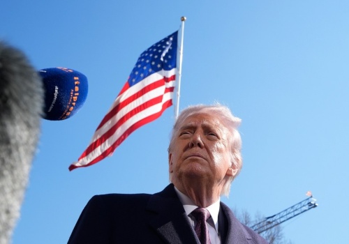 Pierwsza wypowiedź Trumpa od momentu ogłoszenia 