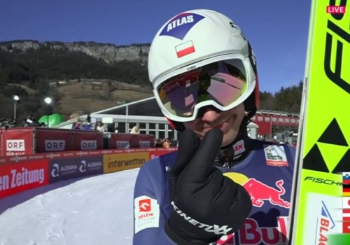 Stoch uratował honor Polaków na Kulm