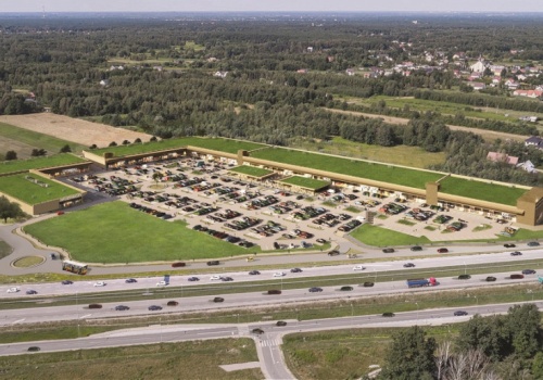 Pod Warszawą rośnie centrum zakupów. Otwarcie pod koniec roku
