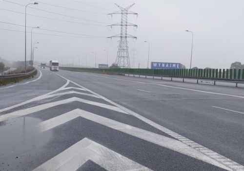 Koniec “fal Dunaju” i jazdy 80 km/h na A1! Koszt inwestycji 63 109 710,23 zł