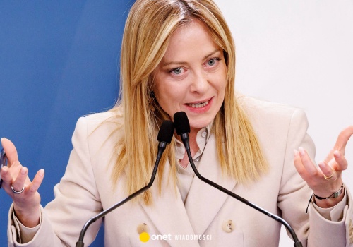 Giorgia Meloni wzięła opozycję z zaskoczenia. Na lewicy zawrzało. 