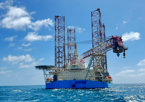 Maersk Offshore Wind z nowym statkiem do wznoszenia turbin wiatrowych