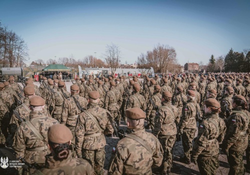 130 nowych żołnierzy złożyło przysięgę w Kraśniku. „Chwila pełna dumy i wzruszeń”