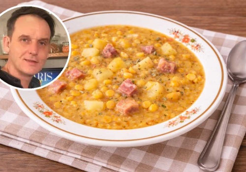 Taką grochówkę gotuje Pascal. Lepsza już być nie może