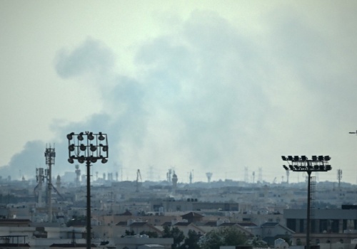 Polka słyszała wybuchy w stolicy Kataru. 